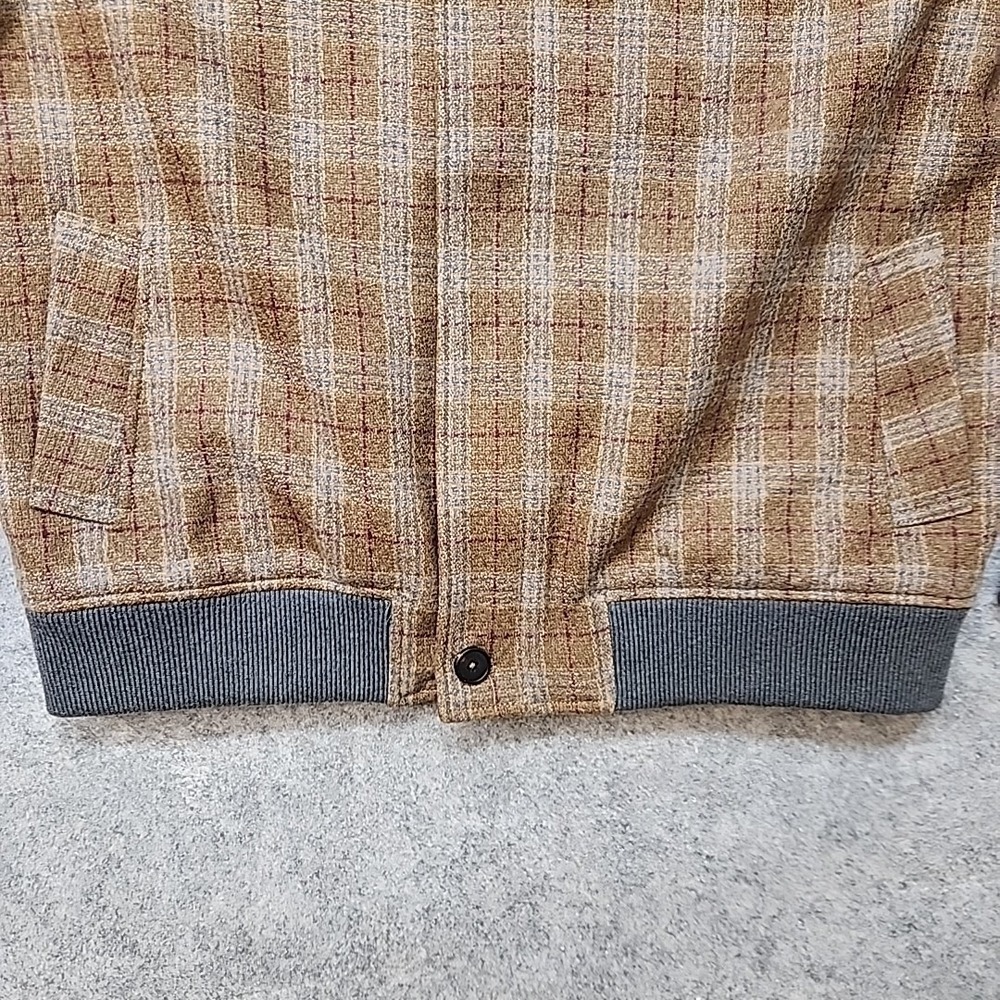 Rodd and Gunn Hampstead Wool Sport‎ Jacket Mens 3XL Nutmeg Plaid - Picture 5 of 9